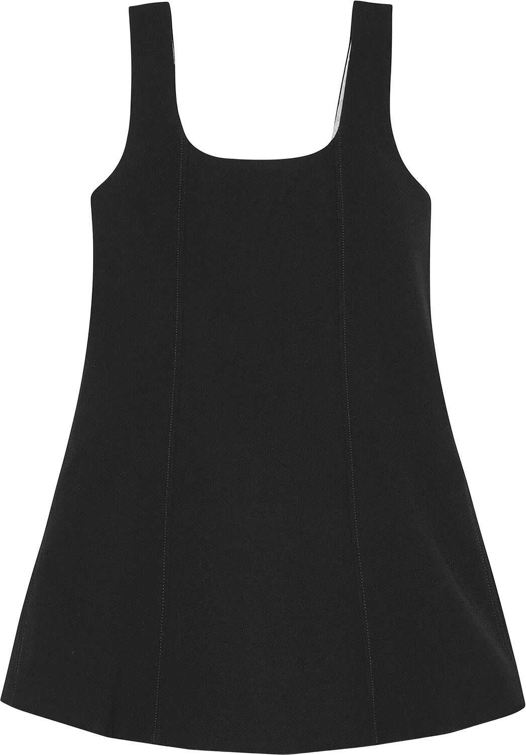 Bonded Crepe Mini Dress