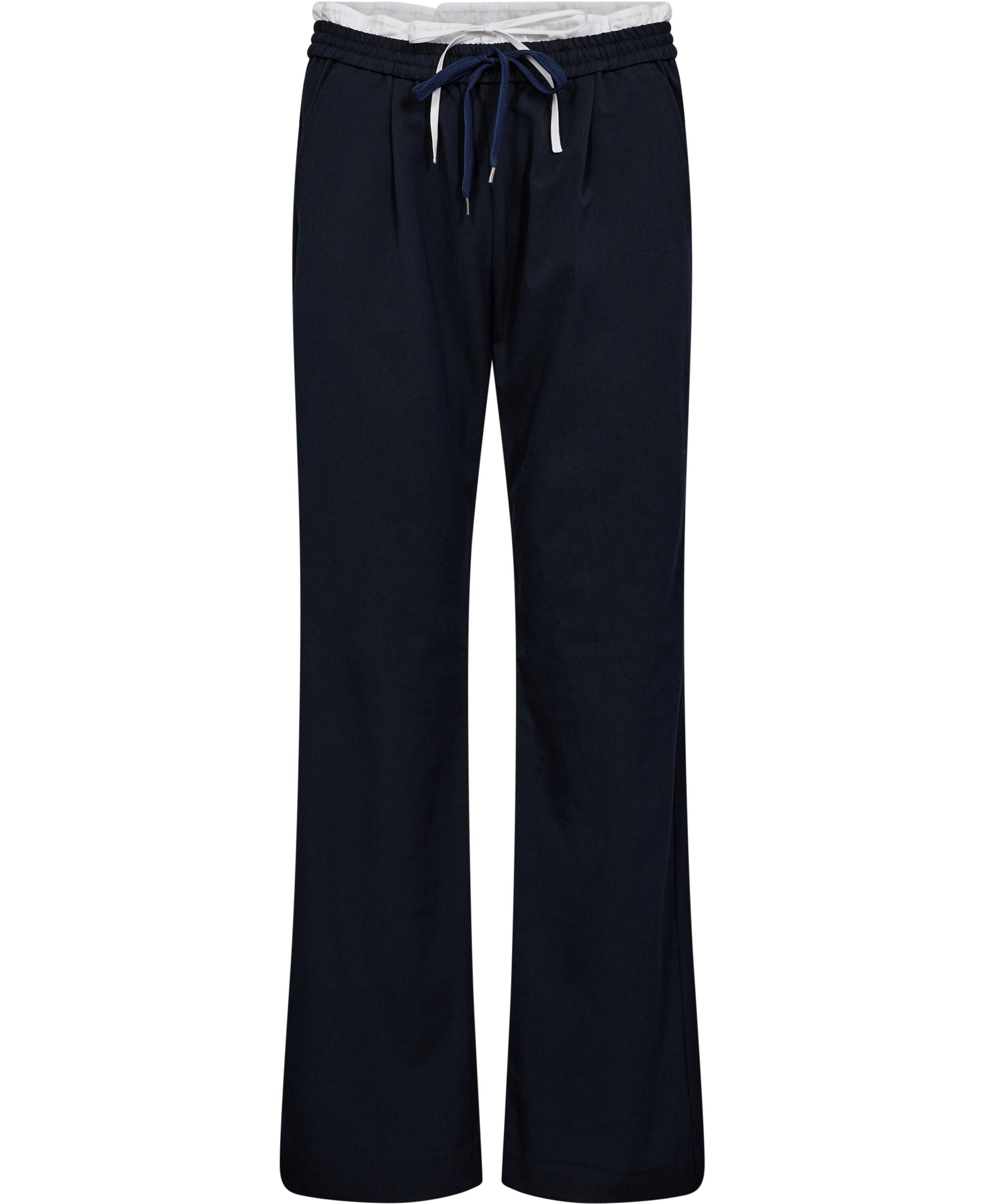 Scott Drawstring Contrast Pants