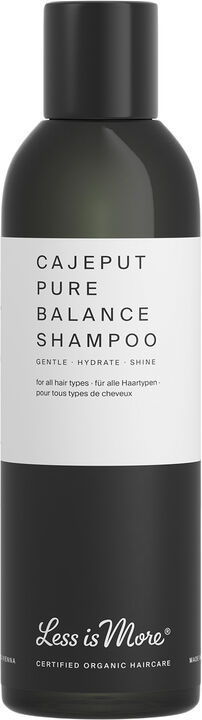 Organic Cajeput Pure Balance Shampoo