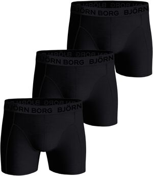 COTTON STRETCH BOXER 3p