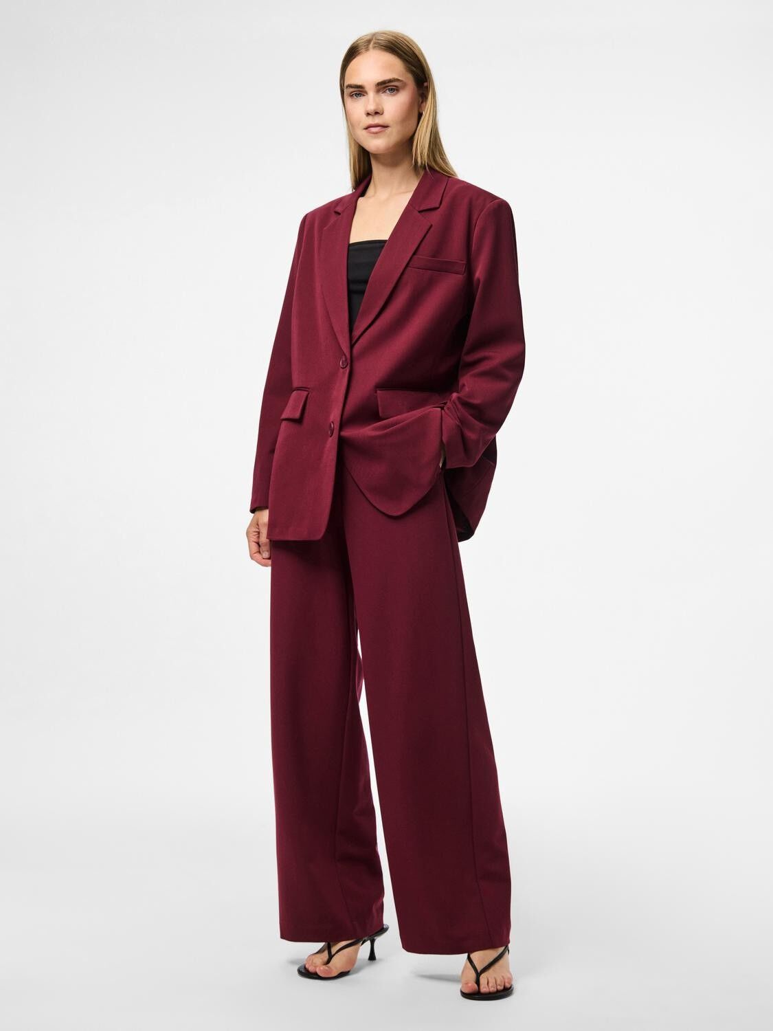 PCKAMIL LS LOOSE BLAZER NOOS BC