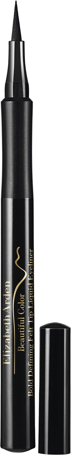 Beautiful Color Bold Defining Felt Tip Liquid Eyeliner