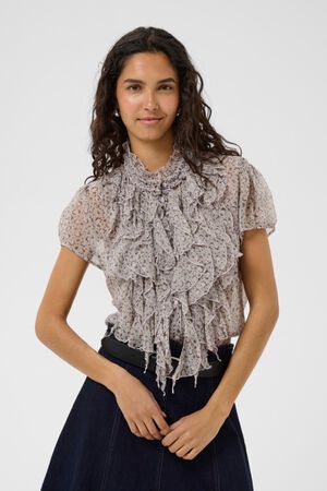 LiljaSZ Crinkle SS Shirt