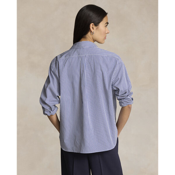 Striped Cotton Shirt