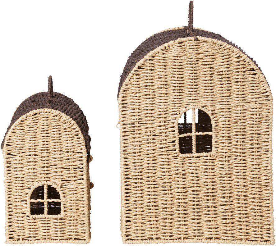Casu Storage Houses - Set of 2 - Na