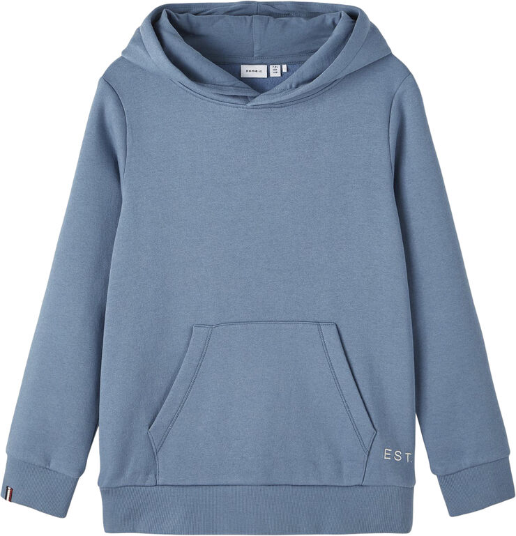 NKMMALIC LS SWEAT WH BRU NOOS