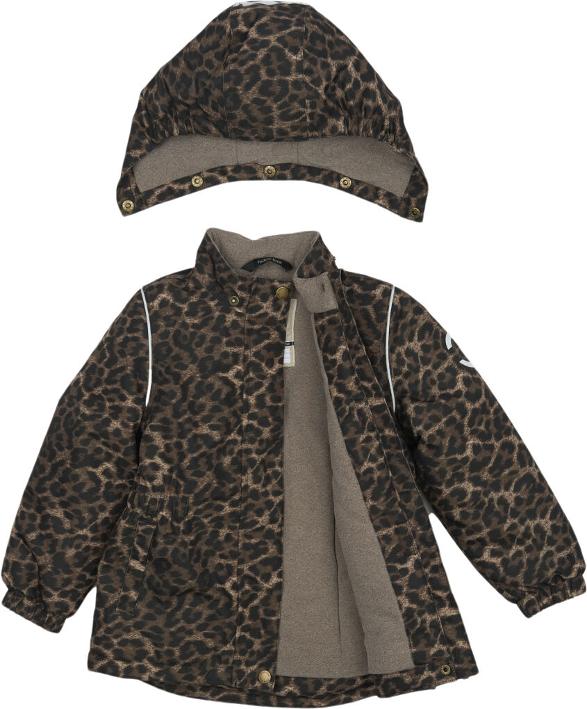 Winter Jacket waist AOP