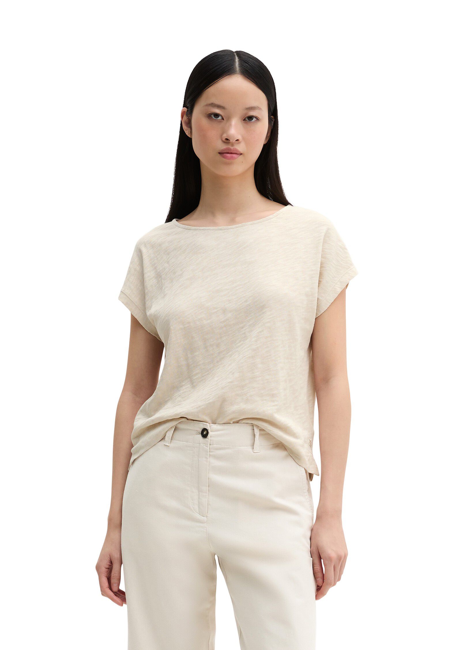 T-shirt, short sleeve, round neck