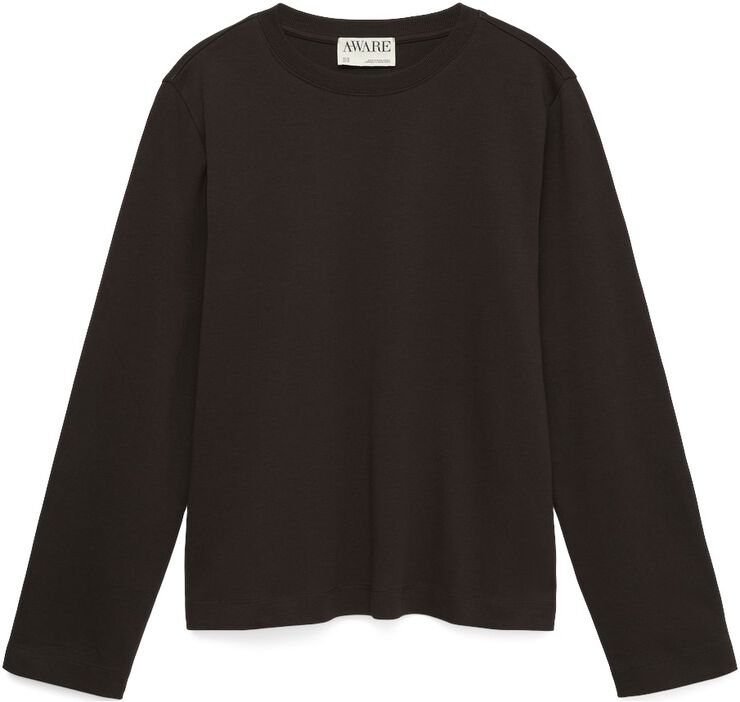 AWNAIMA LS O-NECK BOXY T-SHIRT NOOS