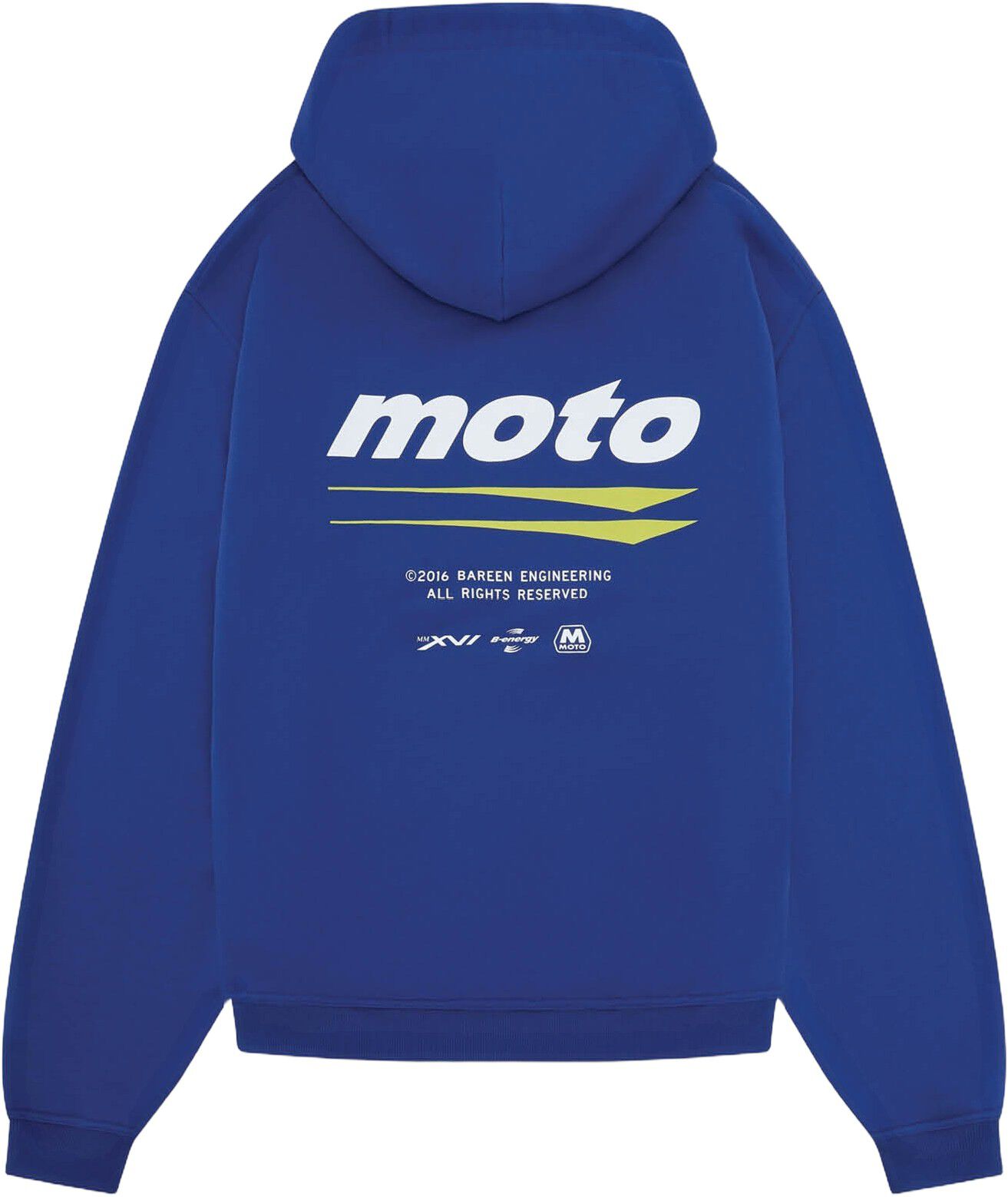 Oversized Hoodie - Moto