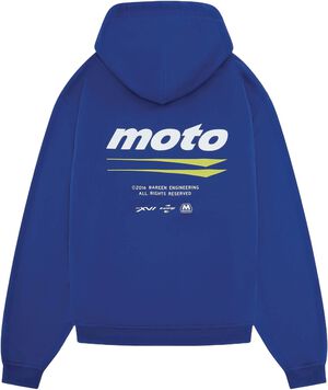 Oversized Hoodie - Moto