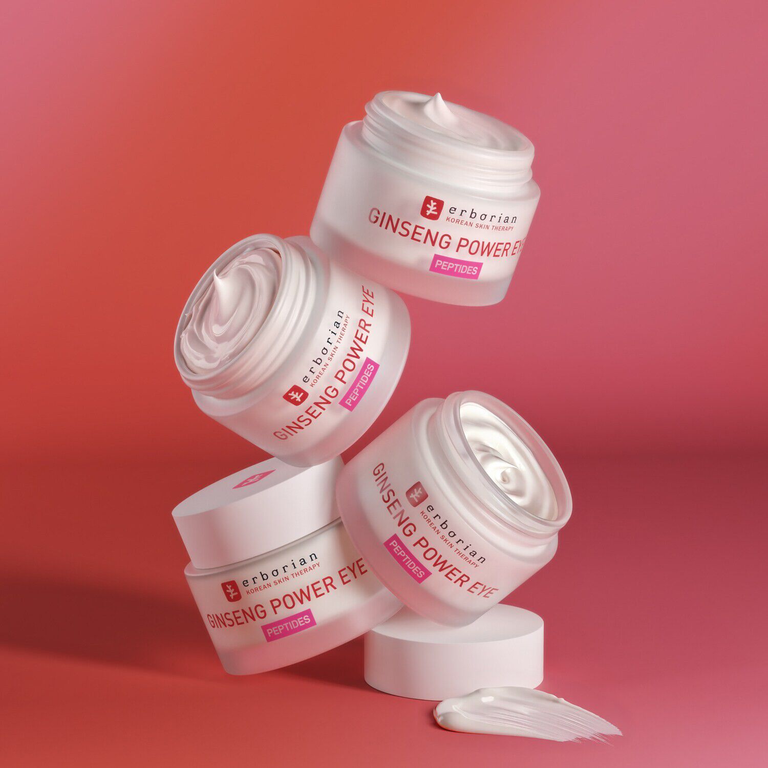 Ginseng Power Eye - Utsl&auml;tande kr&auml;m - Fina linjer och rynkor