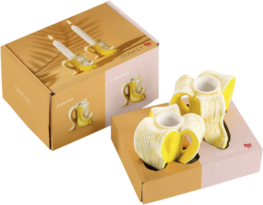 Lysestage - Banana Romance (2 stk. )