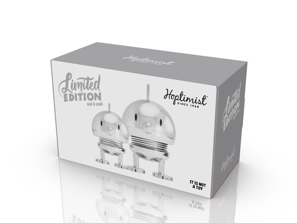 Hoptimist Bumble set XS/S Chrome ABS/Stål
