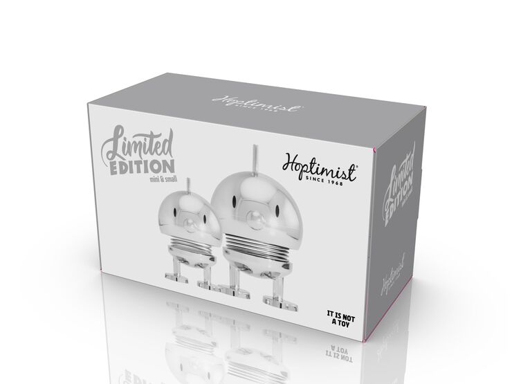 Hoptimist Bumble set XS/S Chrome ABS/Stål