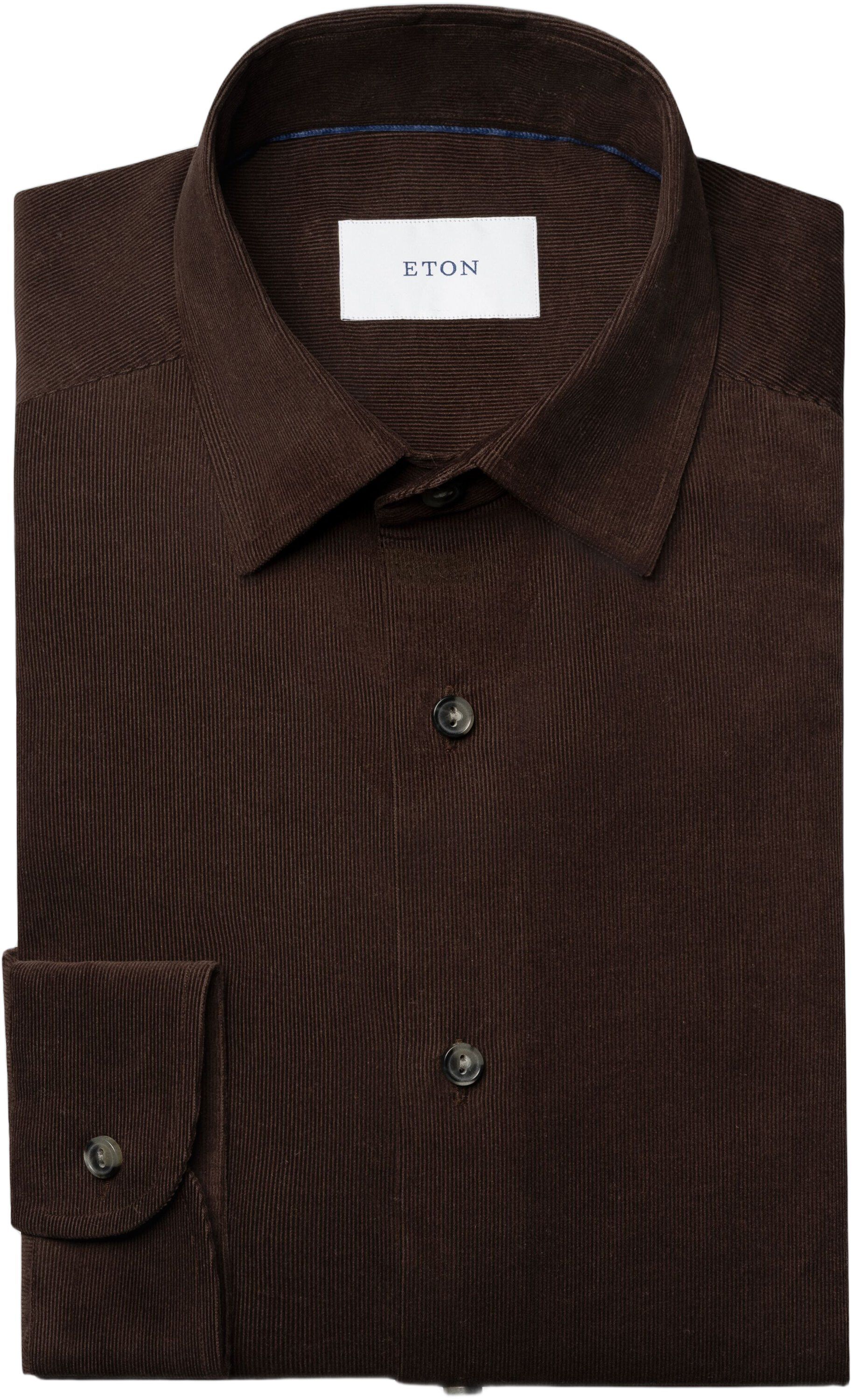 Casual Fit Corduroy Shirt