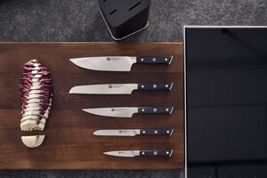 Spectrum Santoku Japansk kockkniv 18 cm, Hollow ground