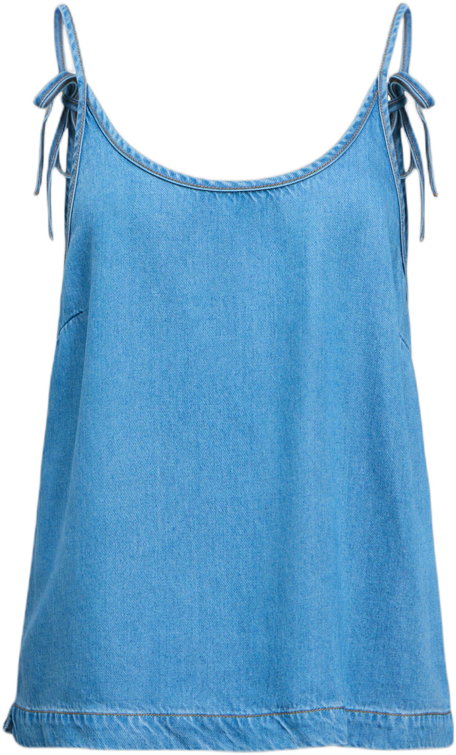 Objframe Singlet Denim Top 145 Nd