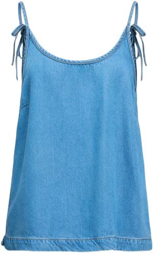 OBJFRAME SINGLET DENIM TOP 145 ND