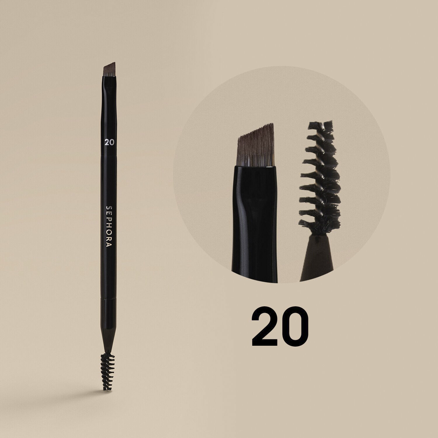 PRO BRUSH 2. 0-20 BROW 20