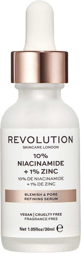 Revolution Skincare Blemish and Pore Refining Serum - 10% Ni
