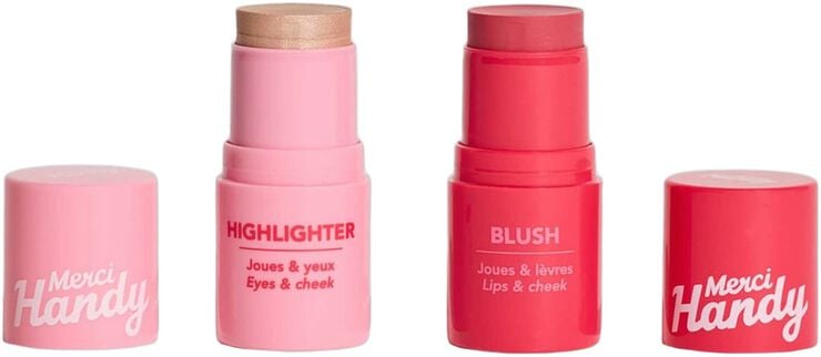 Let's Glow Heroes Kit - Highlighter + Rouge