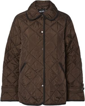 PCEMILY SHORT QUILTED JACKET NOOS B
