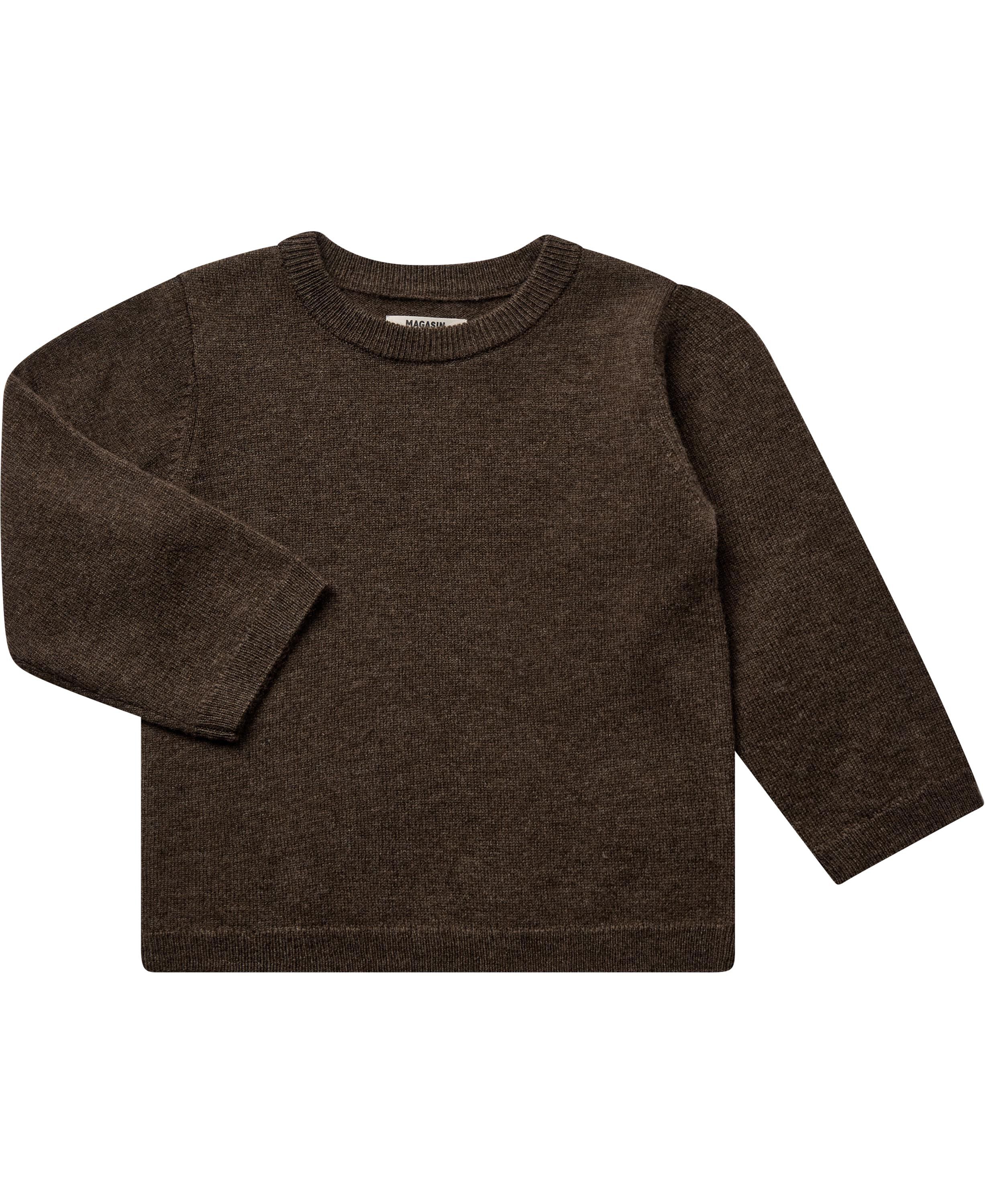 Strikka RWS wool & cashmere baby pullover