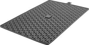 BBQ+ Skyddsmatta 45x31 Antracit Sili
