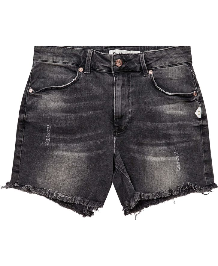 SANDIE - MOM FIT SHORTS