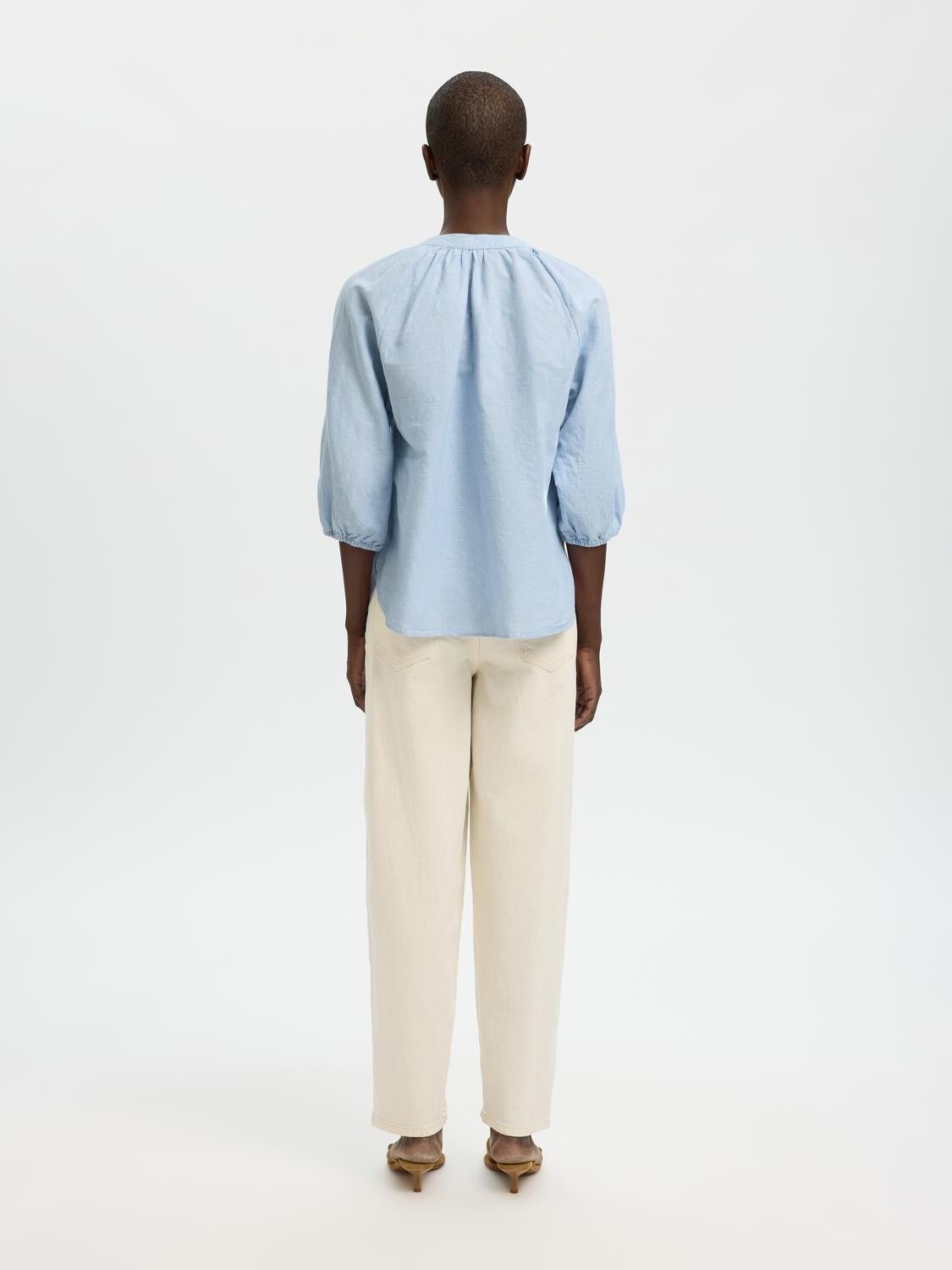 SLWCLEO-ALBERTA LINEN BLEND SHIRT N