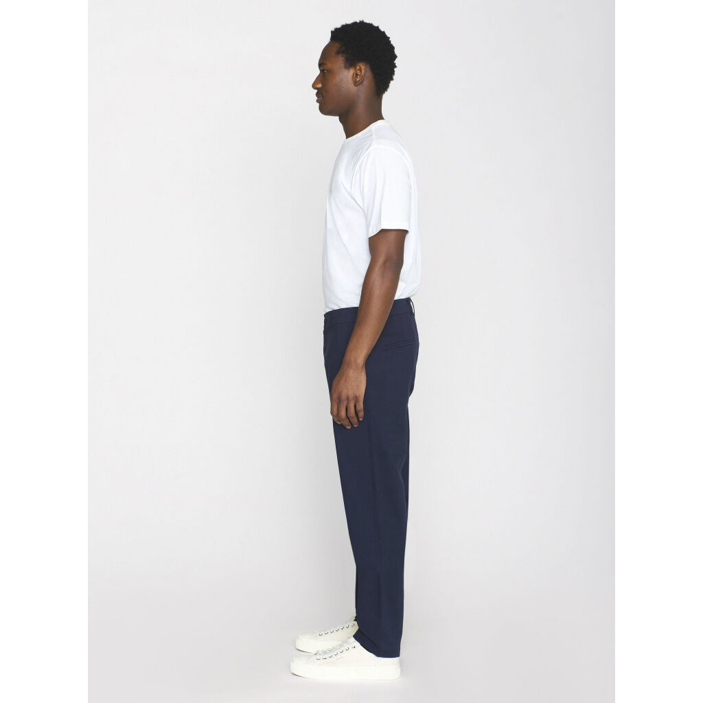 CHUCK regular chino twill pants - GOTS/Vegan