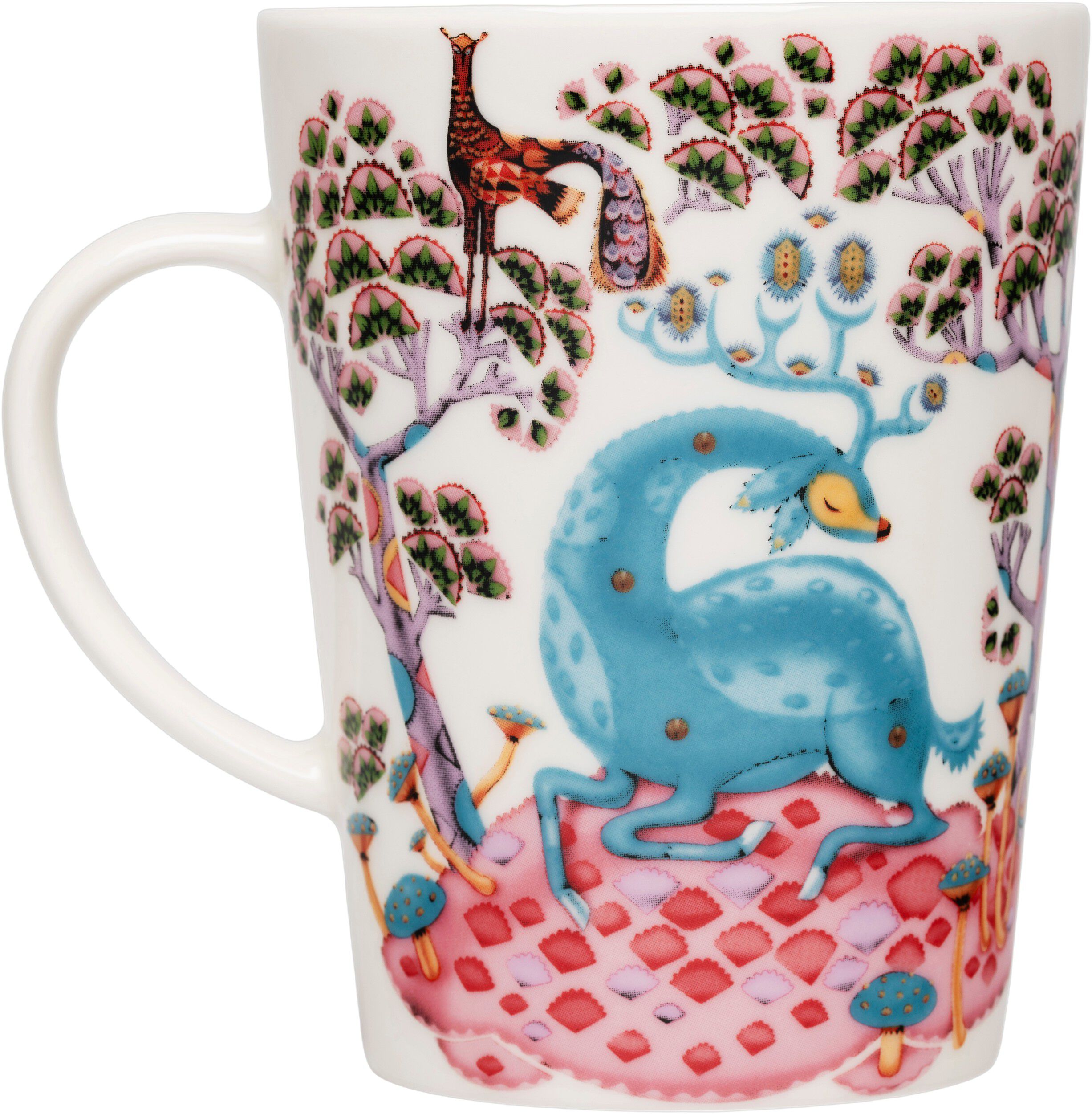 Satumets&auml; krus 0,4L babylyser&oslash;dhimmelbl&aring;