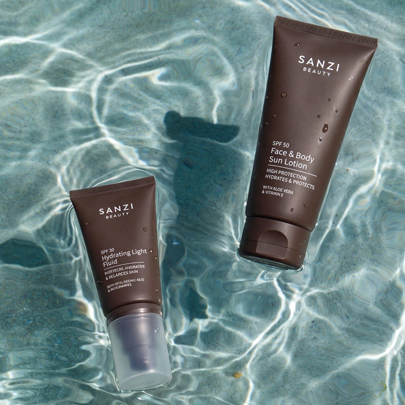 Hydrating Light Fluid SPF30