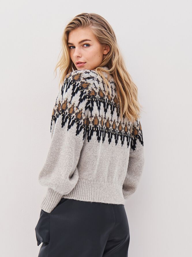 Alena Pullover knit