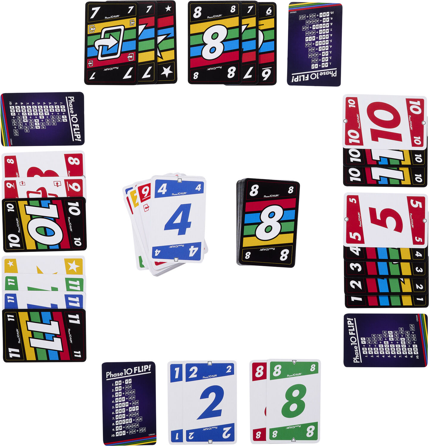 Phase 10 Flip