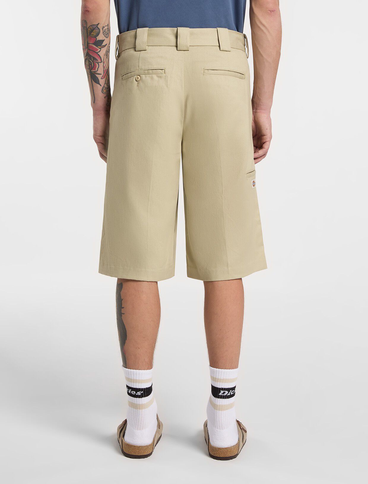 HEMP TWILL 13 INCH WORK SHORT