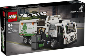 Mack LR Electric skraldevogn 42167