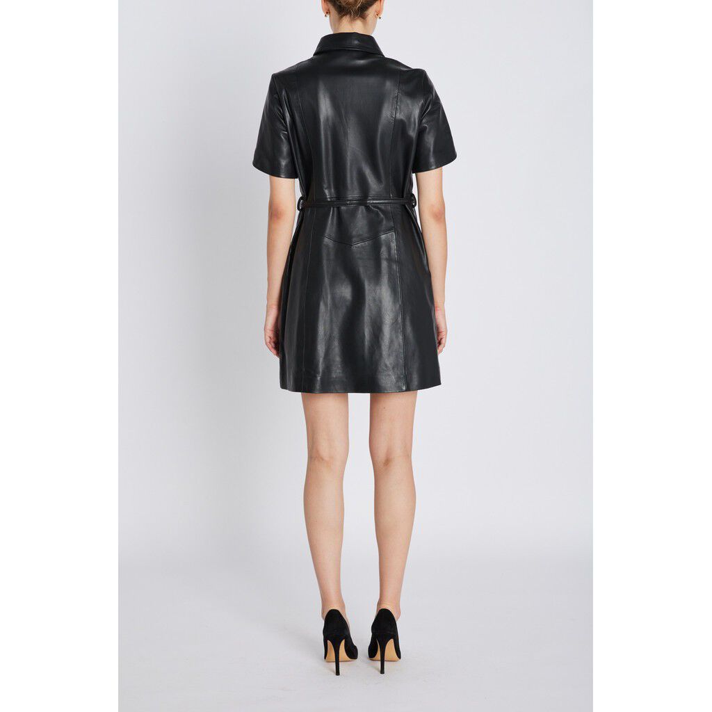SoftBBZendianna Leather dress