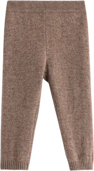 Cosy knitted leggings in soft merin