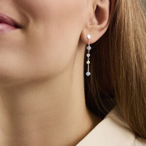 Afterglow Sea Earchains 40 mm