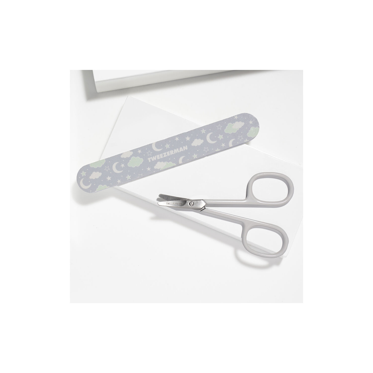 TWEEZERMAN Baby Nail Scissors With File