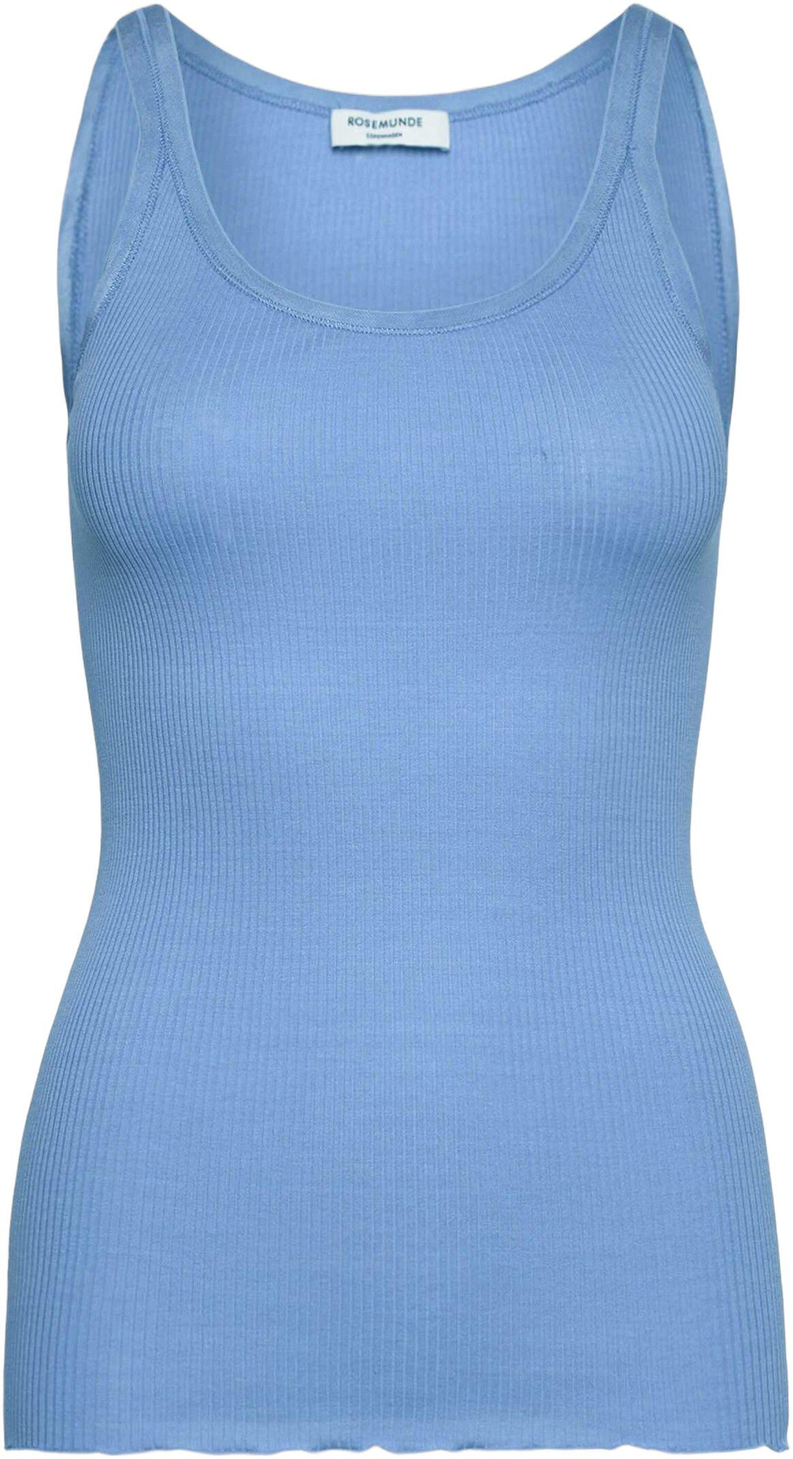 RWBelle Silk U-neck Strap Elastic Top
