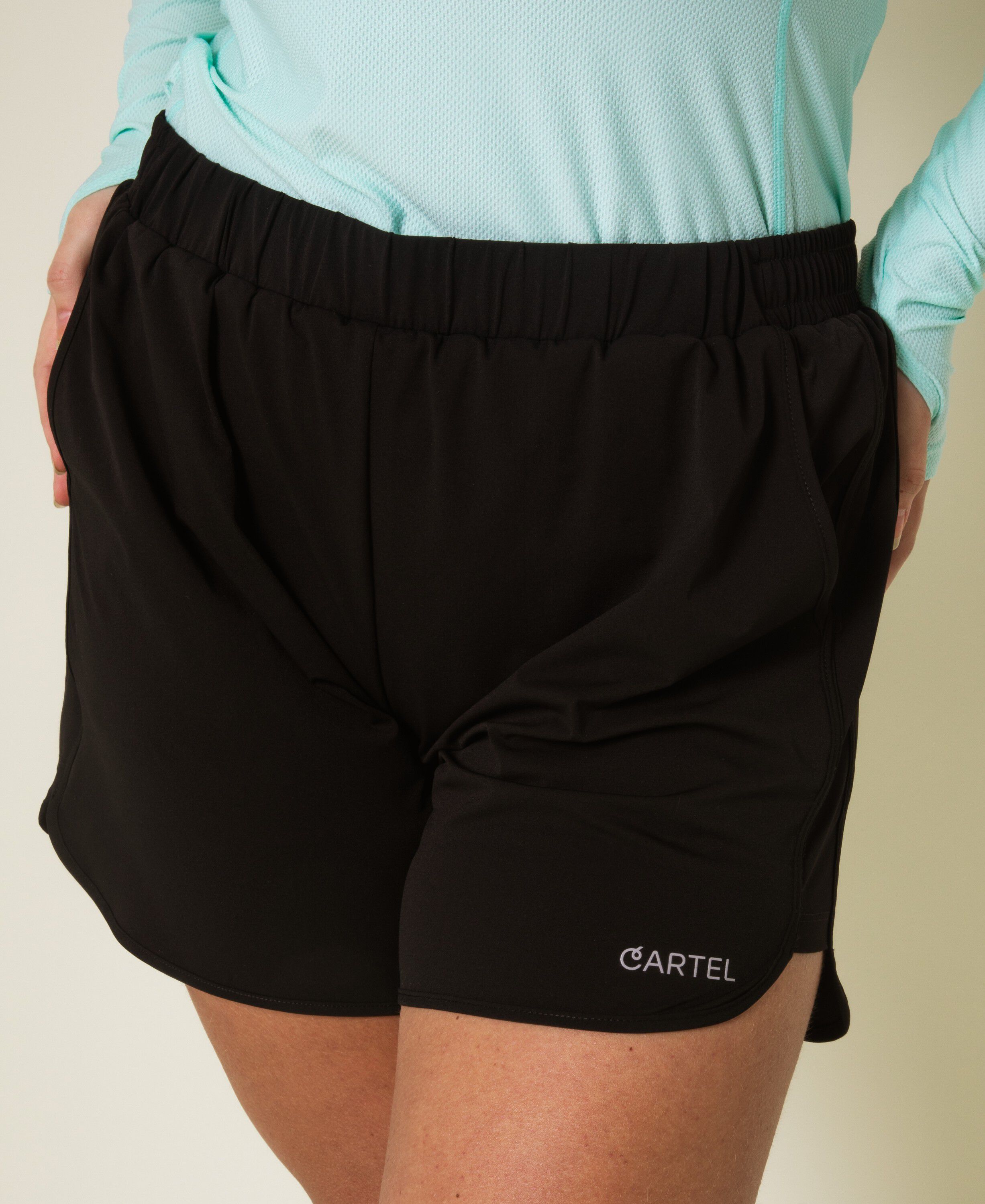 Traverse 2-in-1 sportivo shorts - Nero