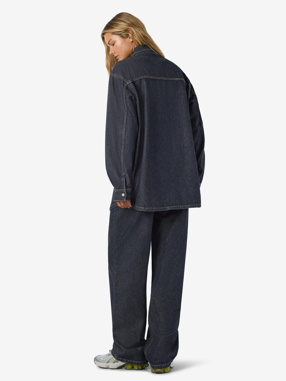 NMALVA L/S DENIM SHACKET AZ386DB NO