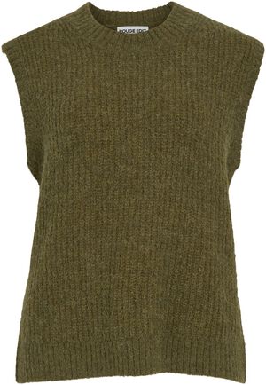 ROUTHELMA O-NECK KNITTED VEST