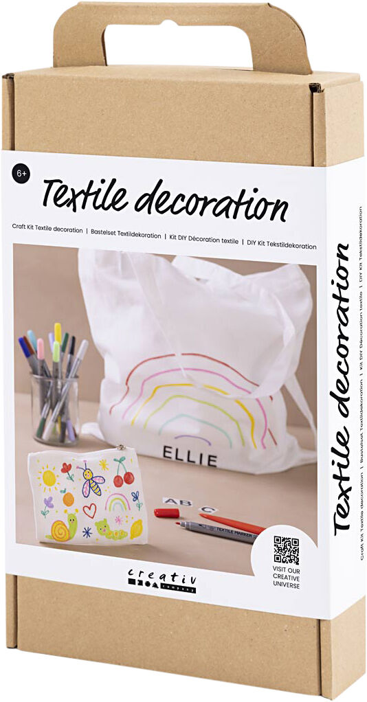 DIY Kit Tekstildekoration