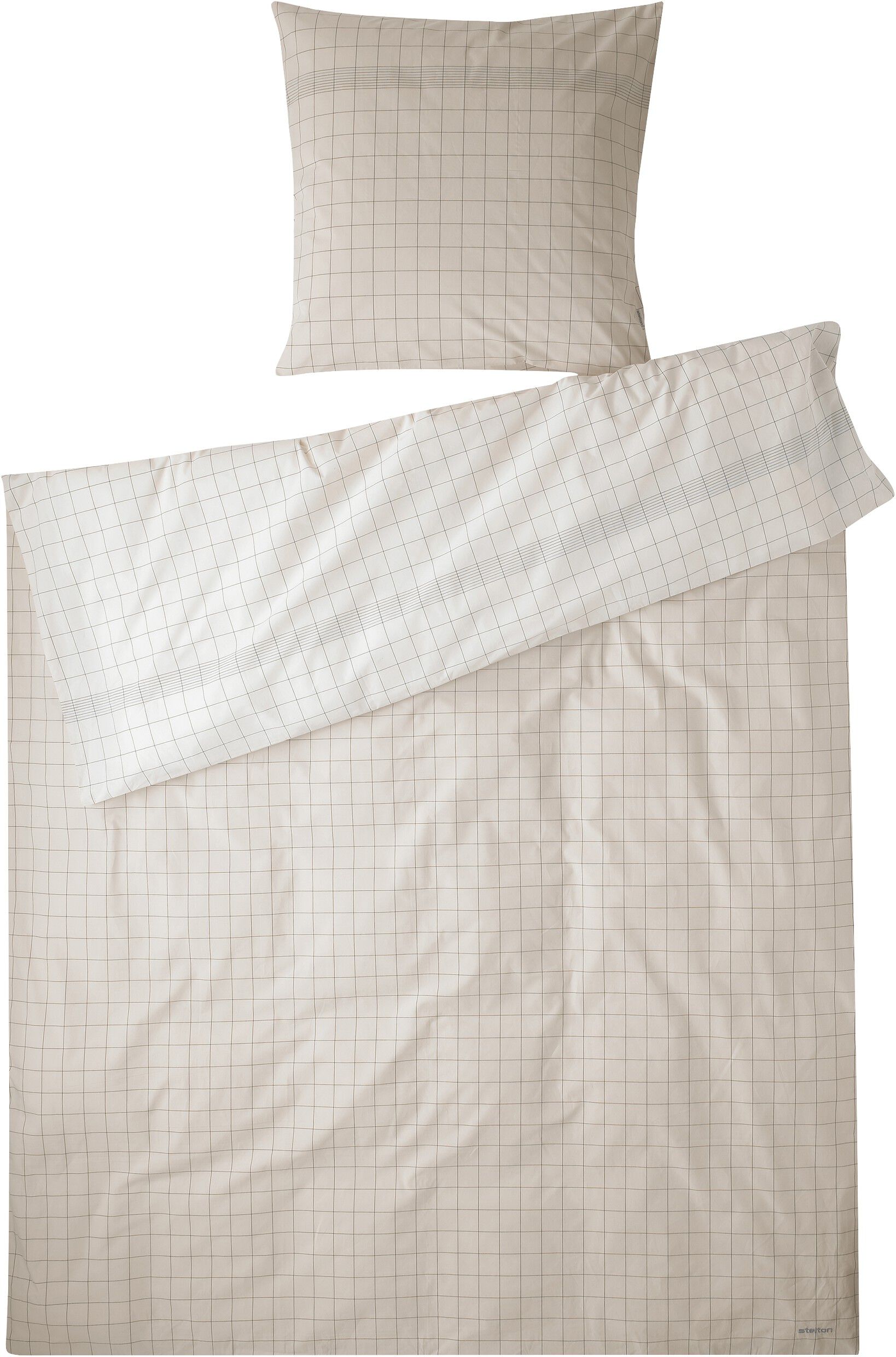 Vibeke Klint s&auml;ngkl&auml;der 140x200 cm/50x70 cm white