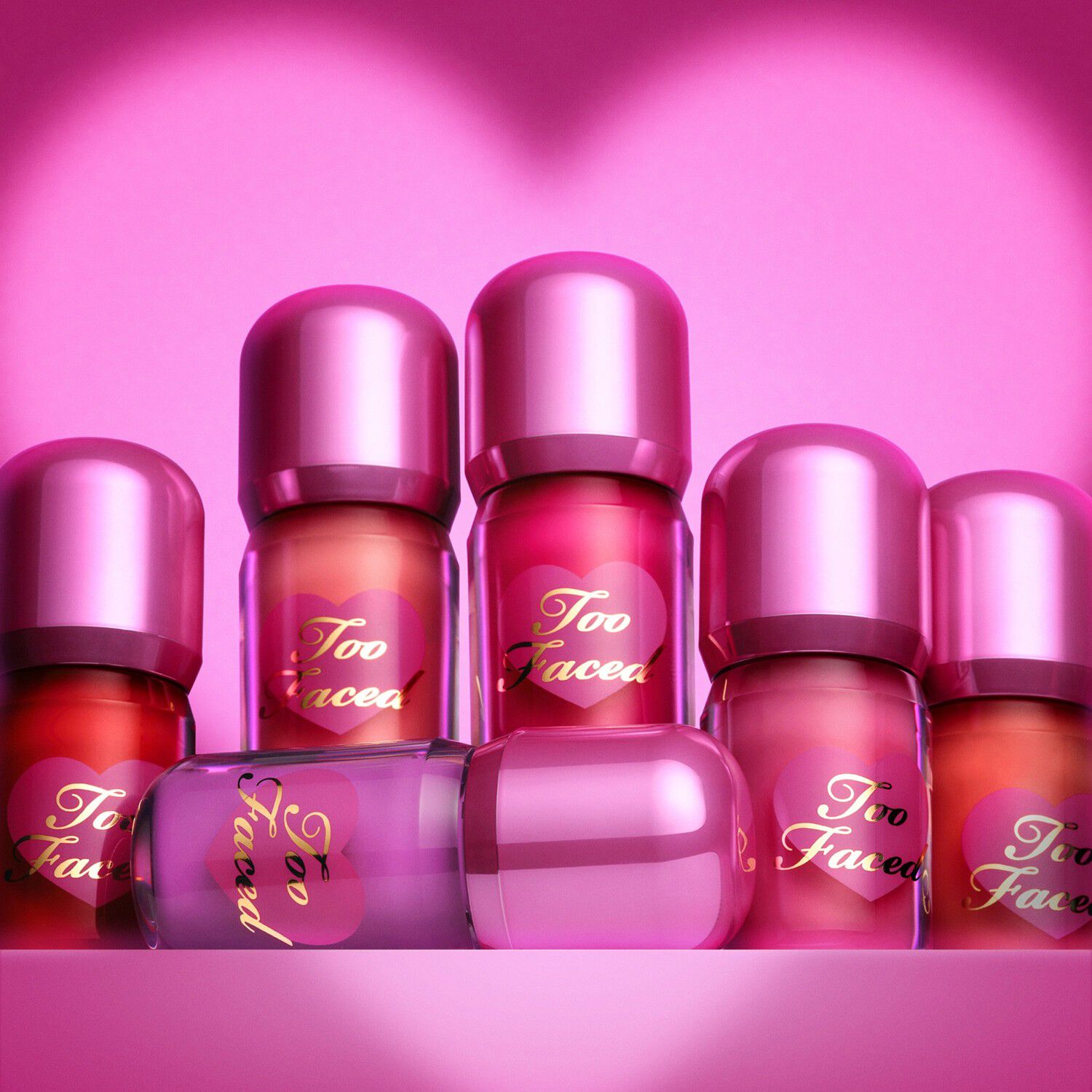 Love Flush Blush - Str&aring;lande flytande blush