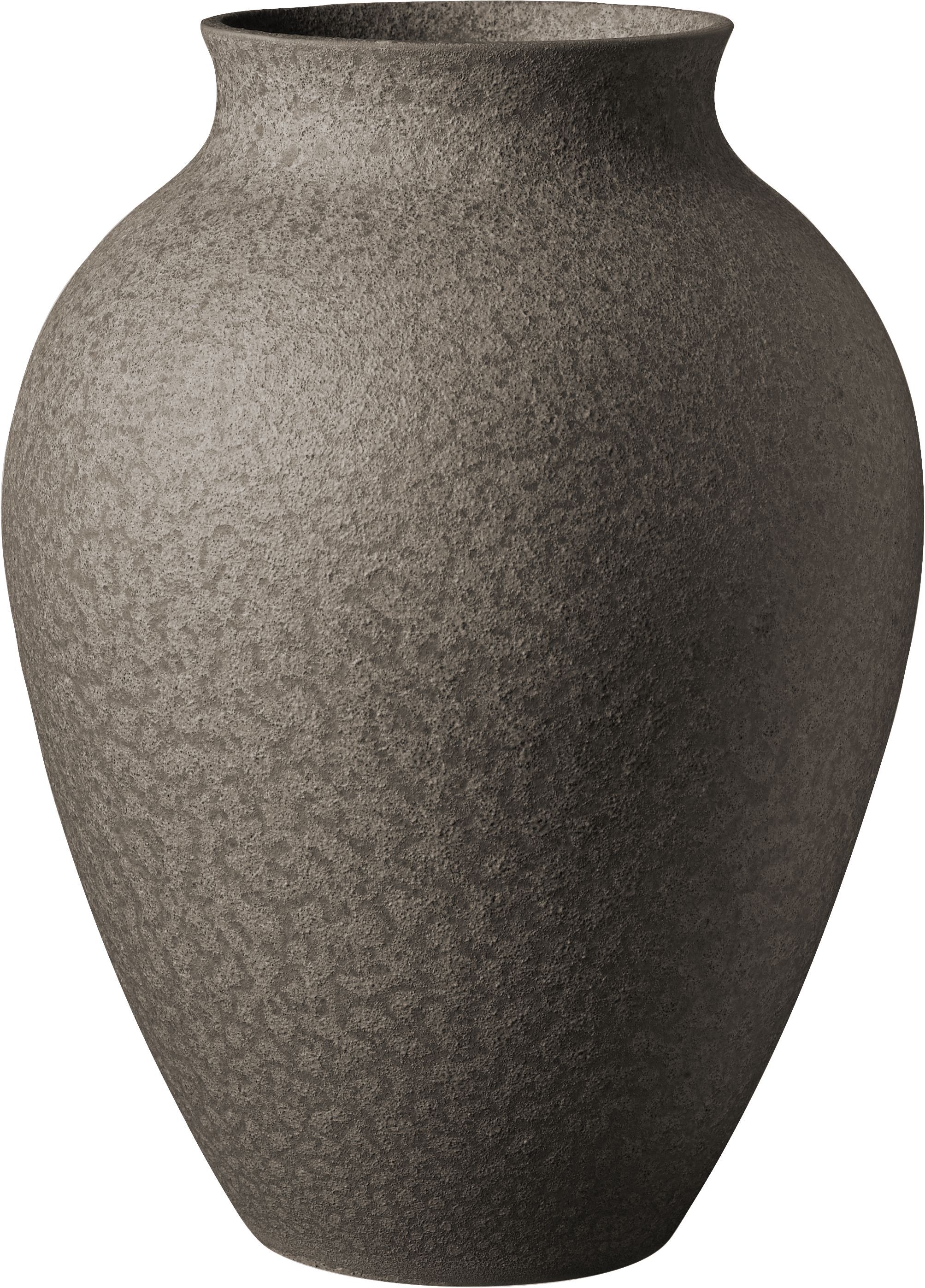 Knabstrup vas H 27 cm bark